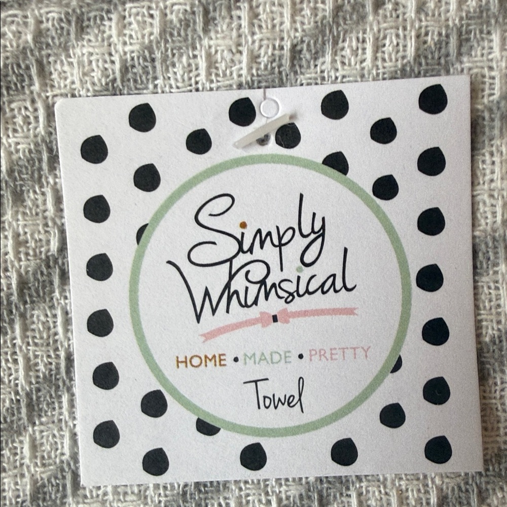 Simply Whimsical Kitchen Hand Towel - Set of 2
Fab Fit Fun - Picture 2 of 2